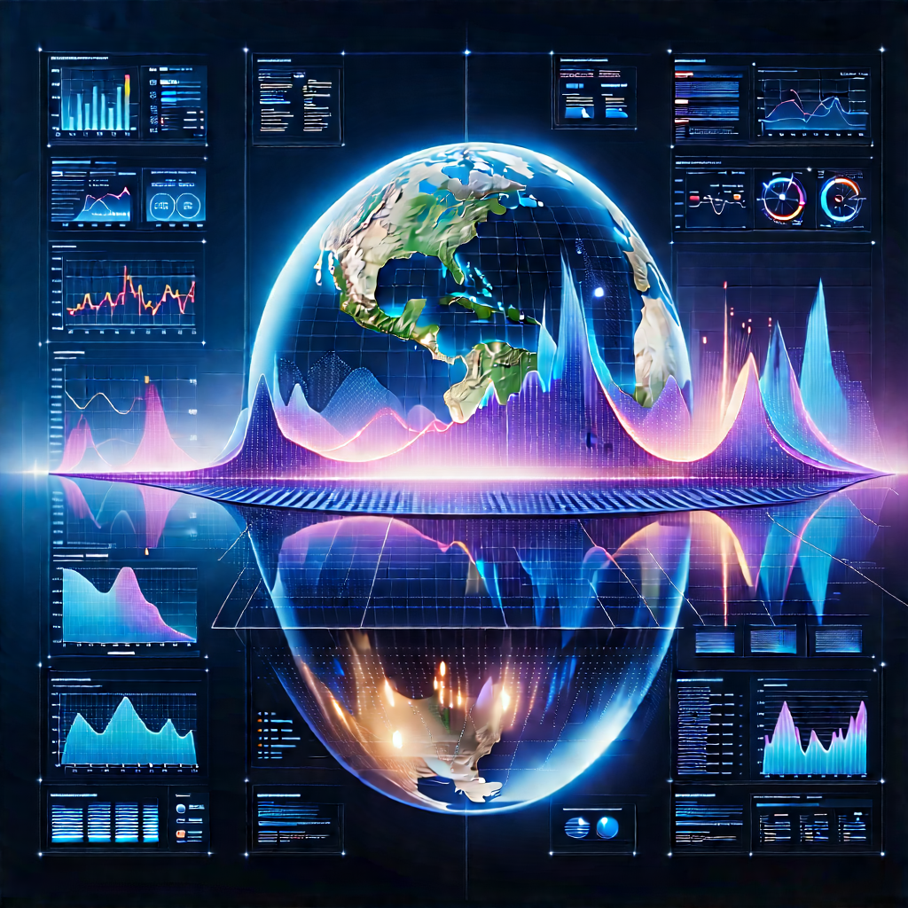 Big Data Visualization With Large, Blue