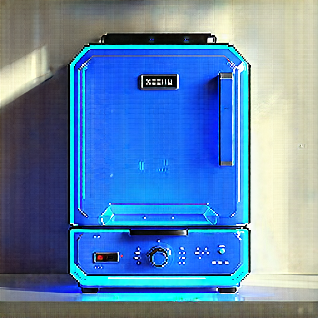 Innovative Smart Appliance Design With Blue White