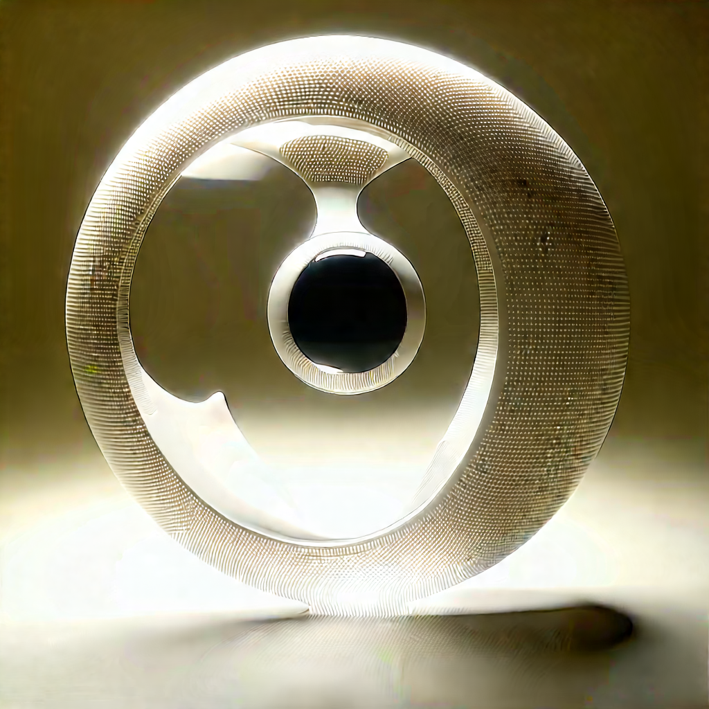 Innovative Medical Technology (design:1.13) With Large, Round,