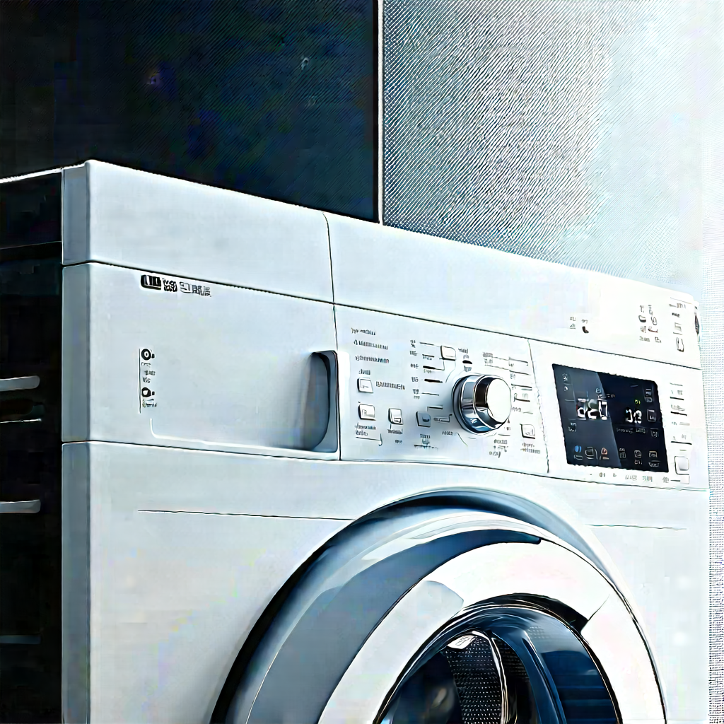 Innovative Smart Appliance Design With White Washing