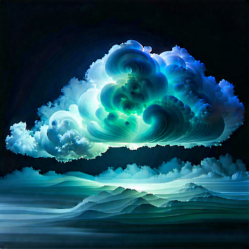 Cloud computing visualization