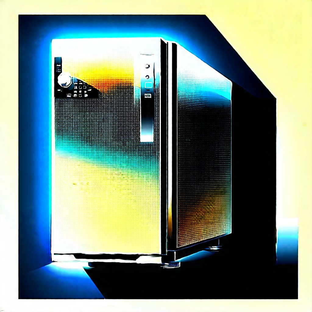 Innovative Smart Appliance (design:1.31) With Large, Modern