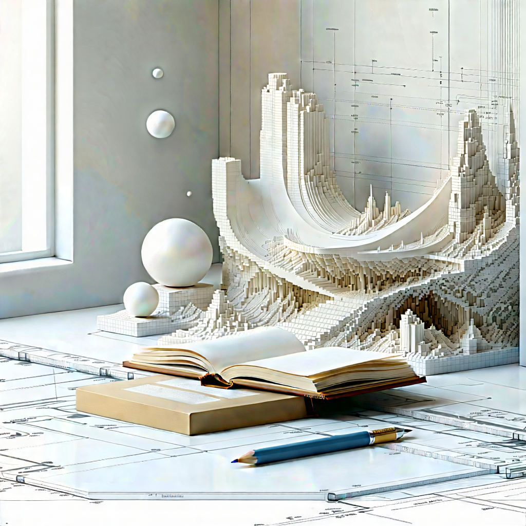 Educational Technology In Design Studio With White Desk