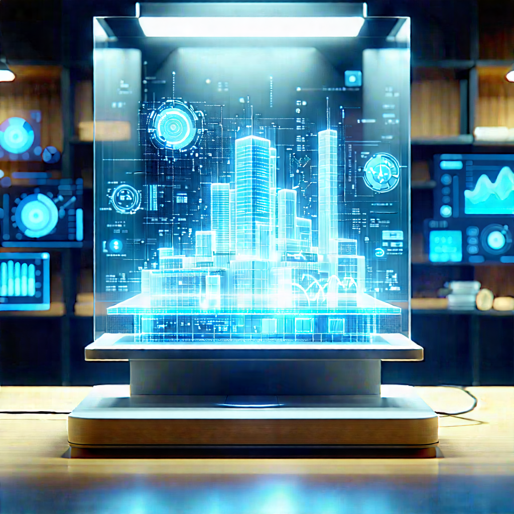 Educational technology in research center
