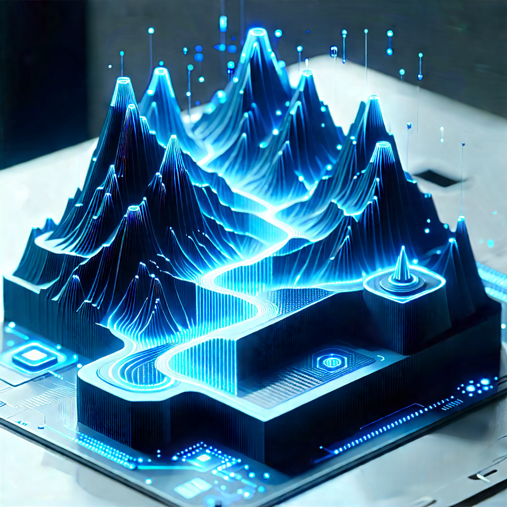 3d printer with data streams