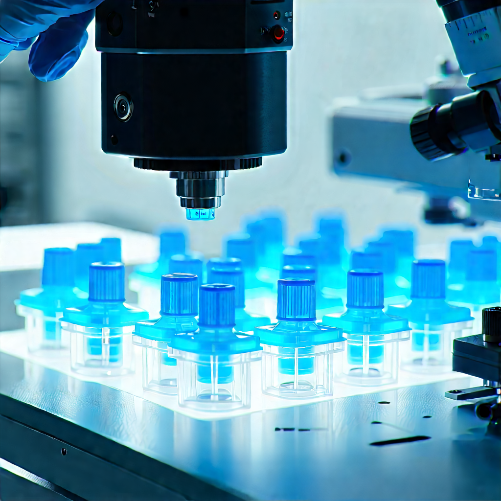 Healthcare technology in (modern:1.47) laboratory