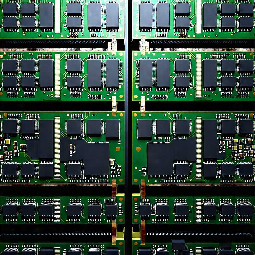Close-up of memory module