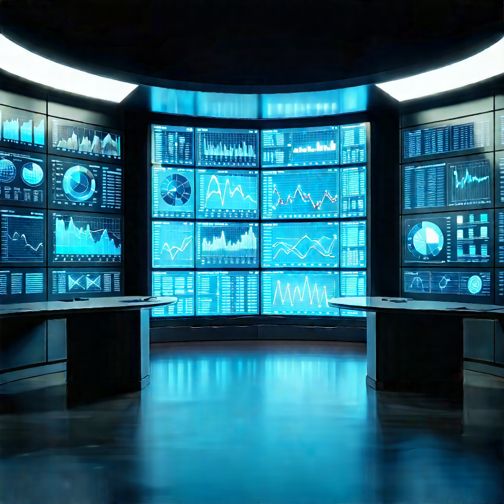 Financial technology in research center
