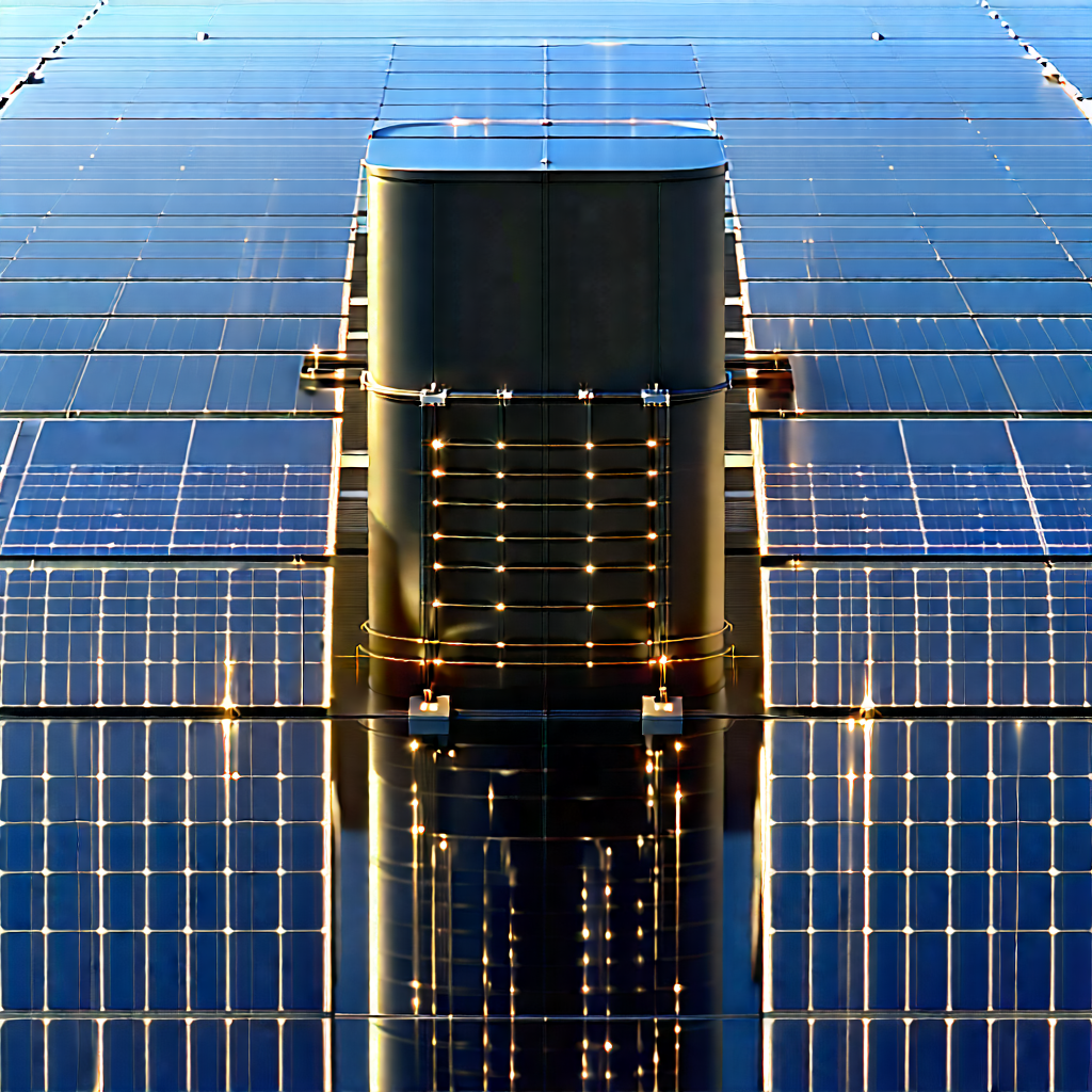 Innovative Renewable Energy Design With Large Solar