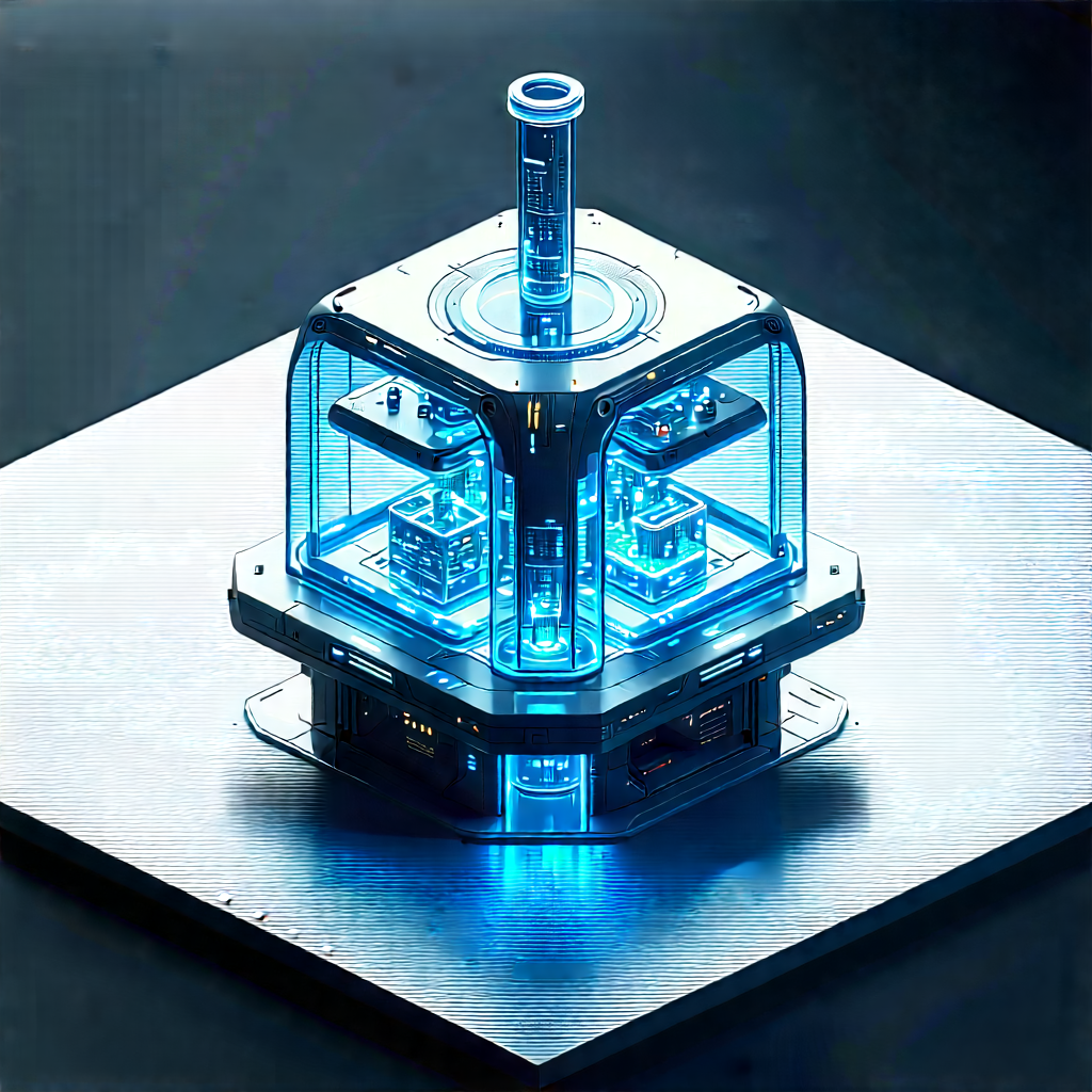 Futuristic Research Laboratory With Futuristic-looking Structure