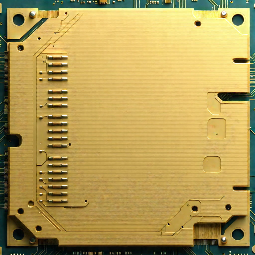 Close-up of memory module