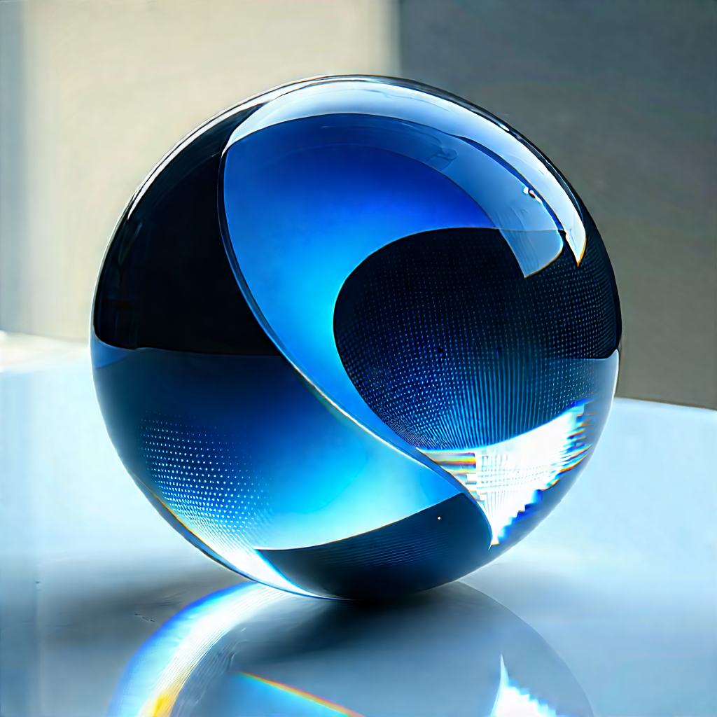 Innovative Communication Tool Design With Large, Blue