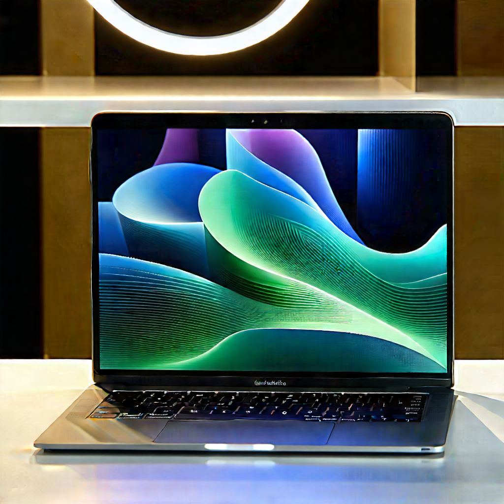Laptop With User Interface With Laptop Computer