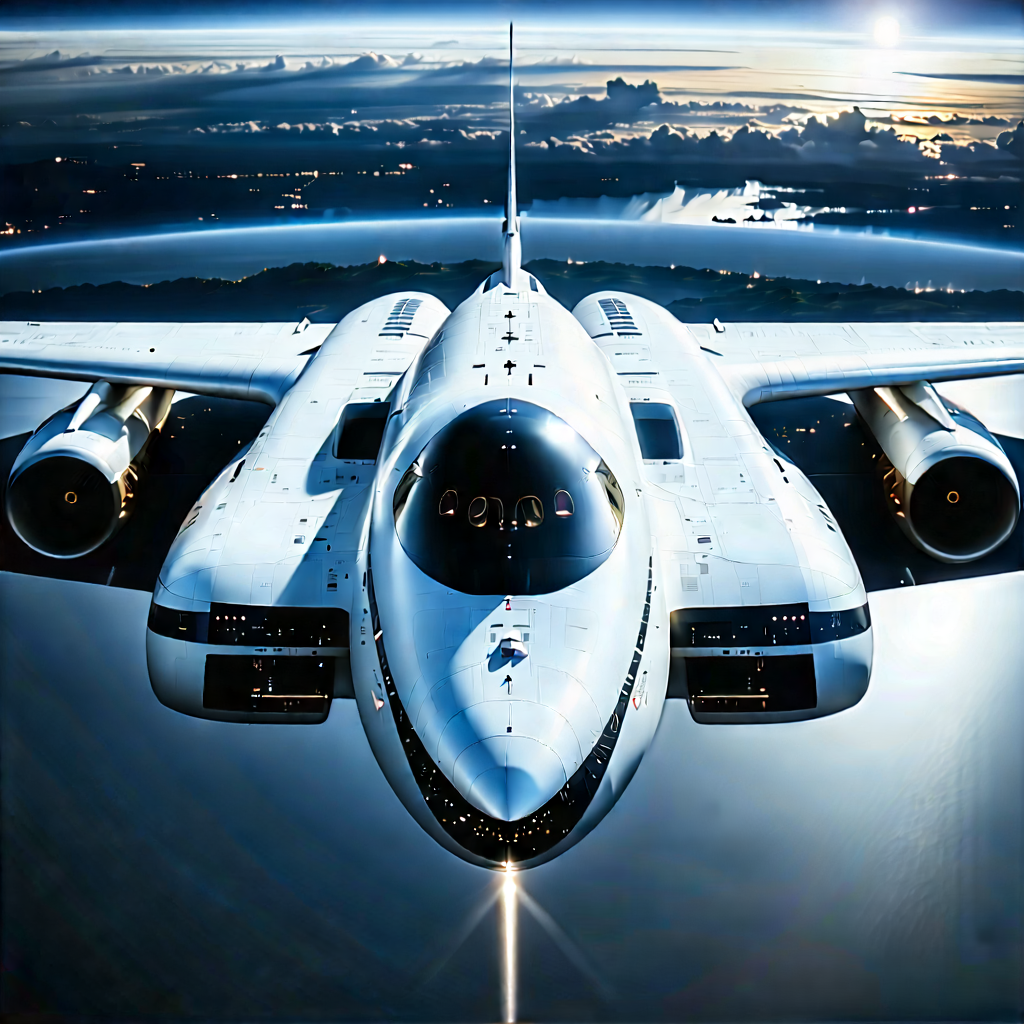 Aerospace technology in design studio