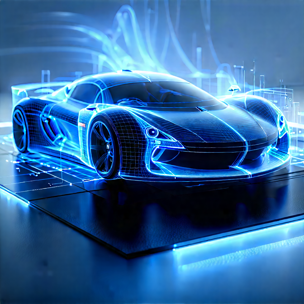 Automotive technology in research center