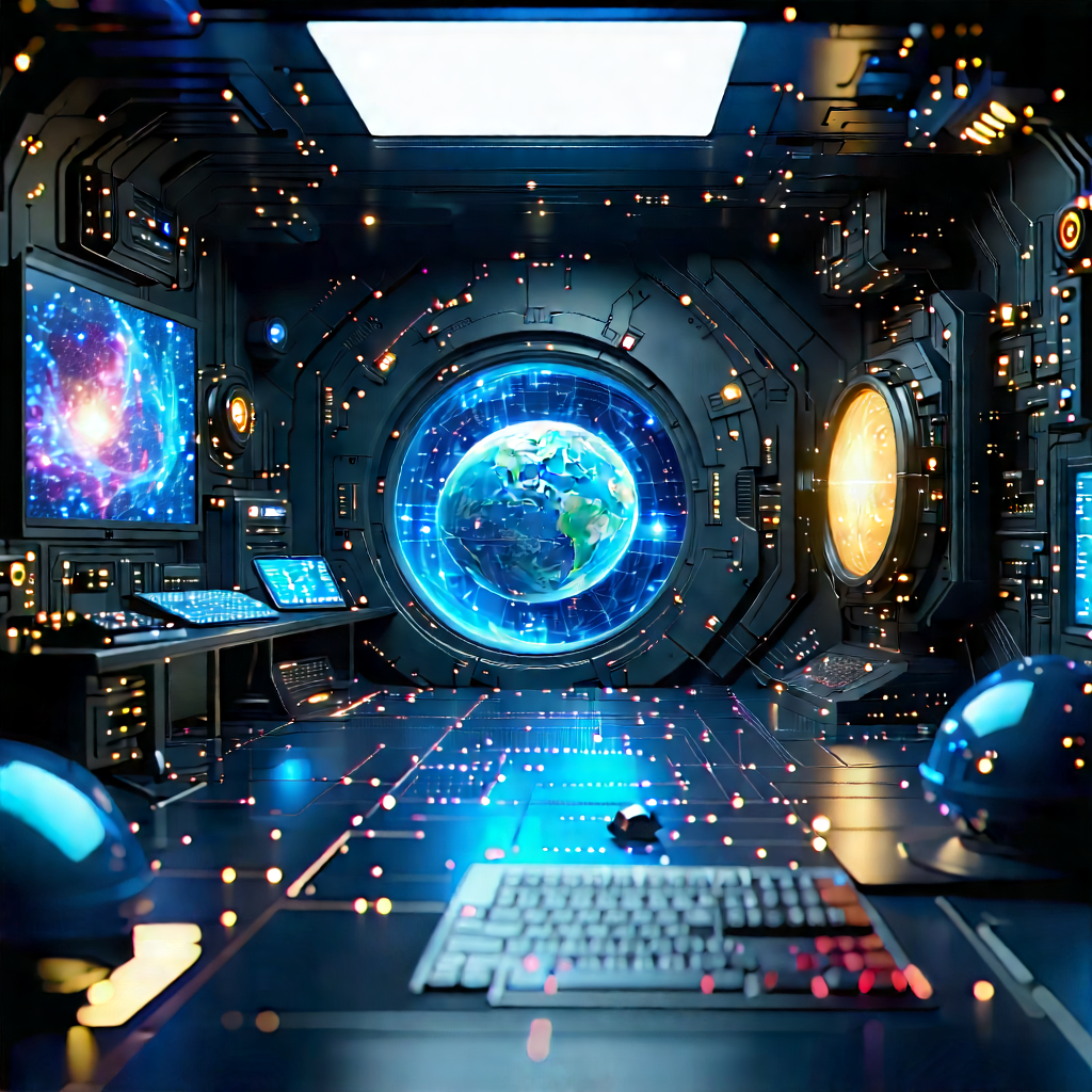 Entertainment technology in (modern:1.21) laboratory