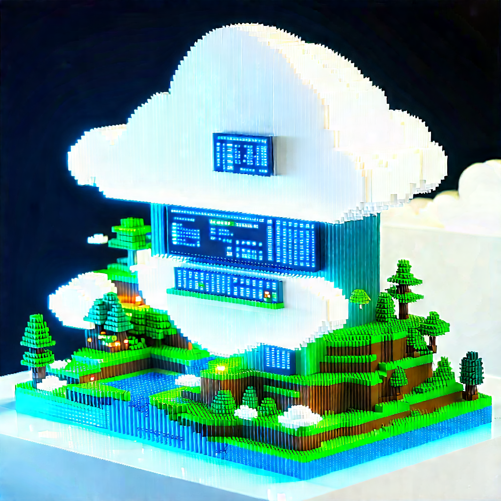 Cloud Computing Visualization With Model Cloud-based