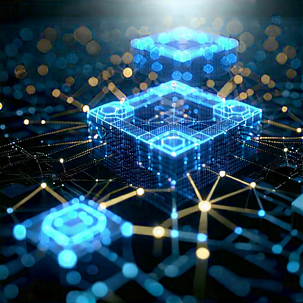 Blockchain network visualization