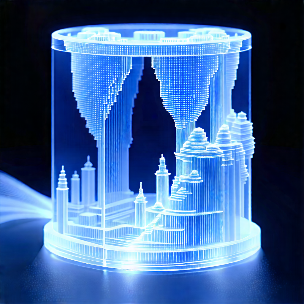 3d printer with data streams