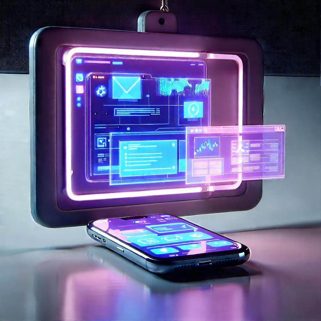 Innovative Communication Tool Design With Cell Phone