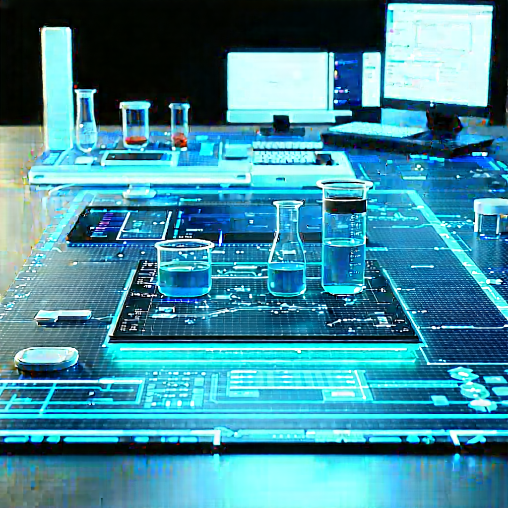 Entertainment technology in modern laboratory
