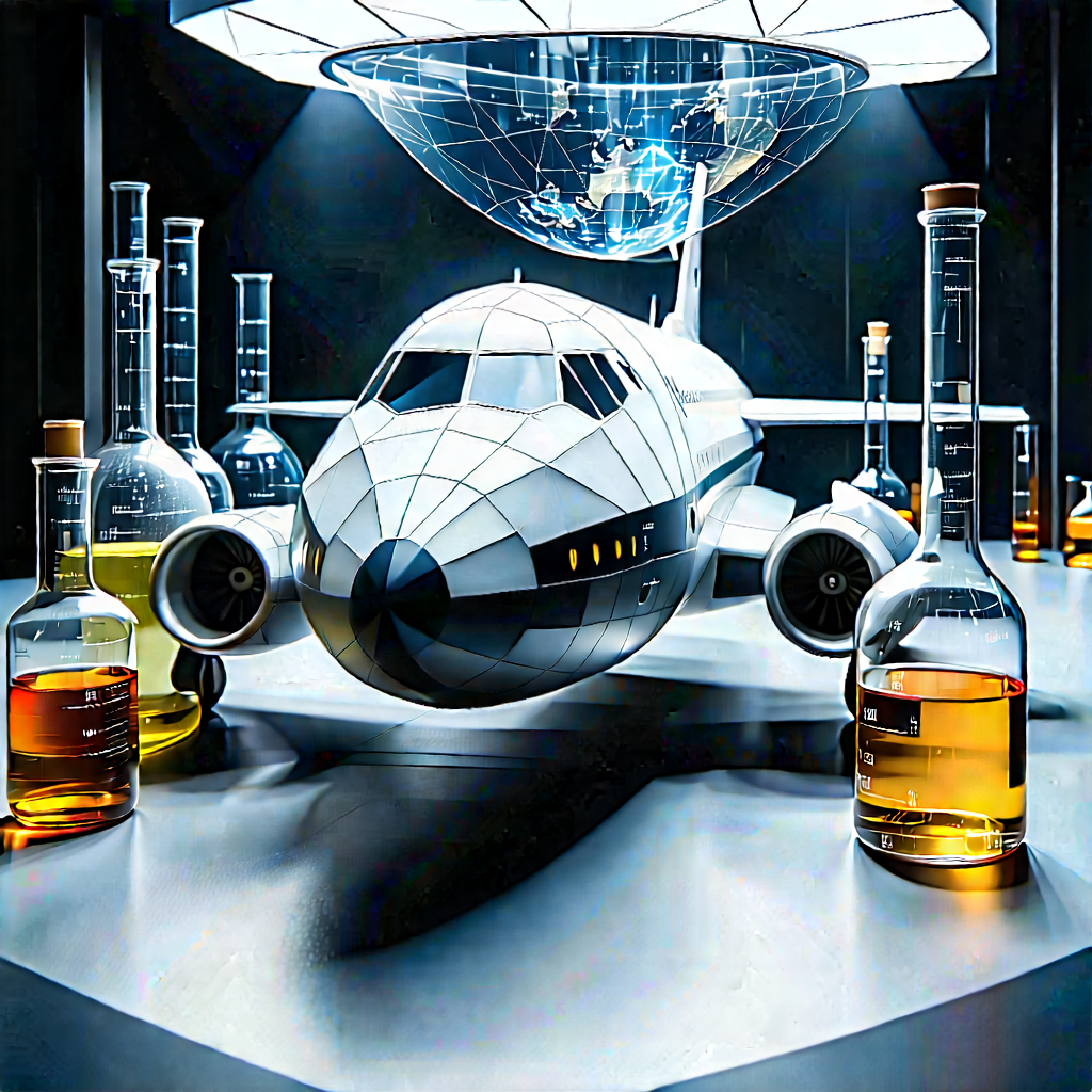 Aerospace Technology In Modern Laboratory With Large White