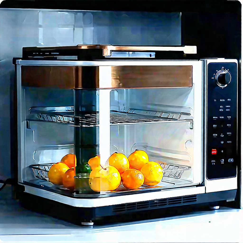 Innovative Smart Appliance Design With Microwave Oven
