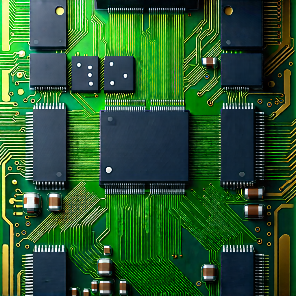 Close-up of memory module
