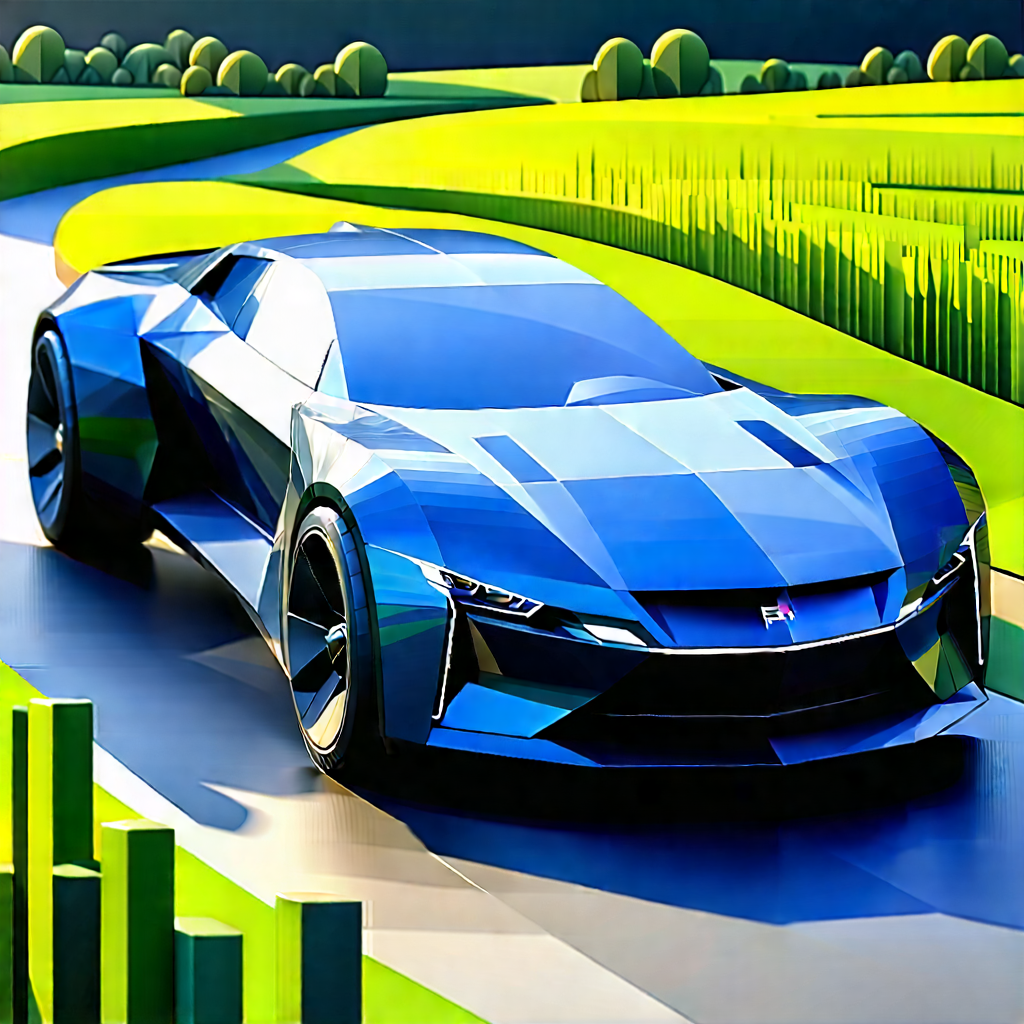 Automotive Technology In Field Deployment With Blue Sports