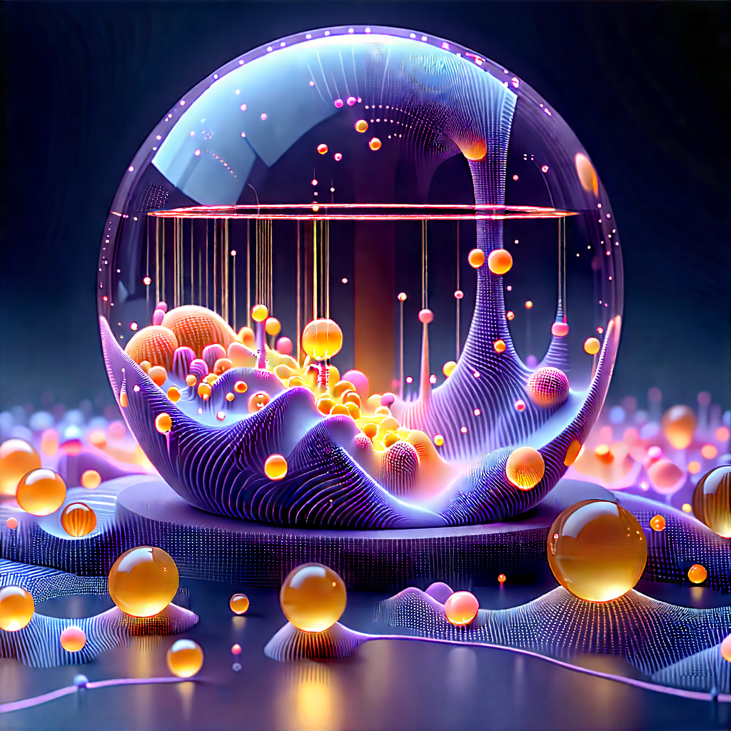 Entertainment technology in (modern:1.27) laboratory