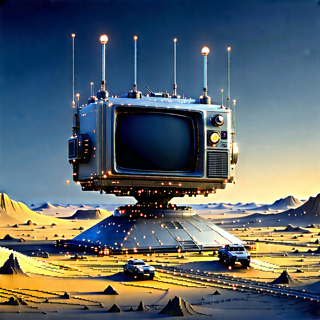 Entertainment Technology In Field Deployment With Image, There