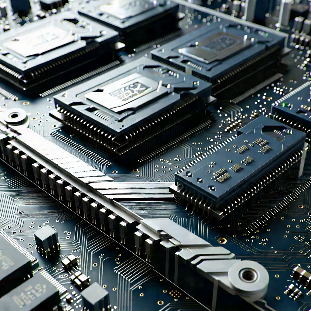 Close-up of memory module