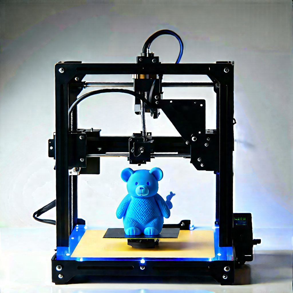 3d printer with laser scanning