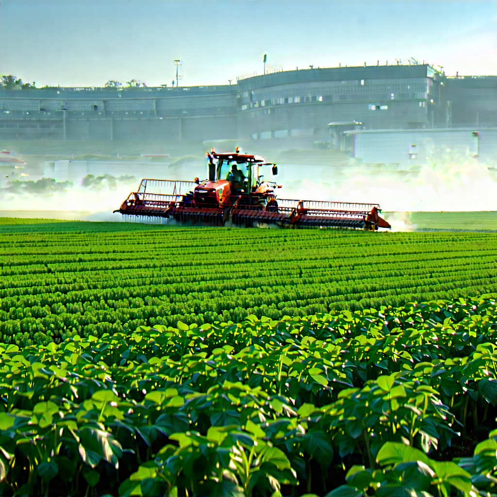 Agricultural Technology In Field Deployment With Large Field