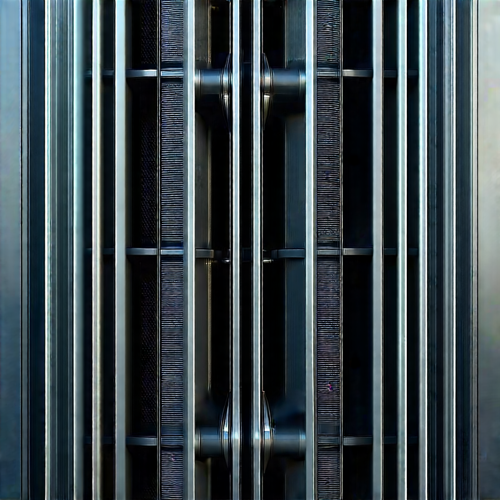 Close-up of cooling system