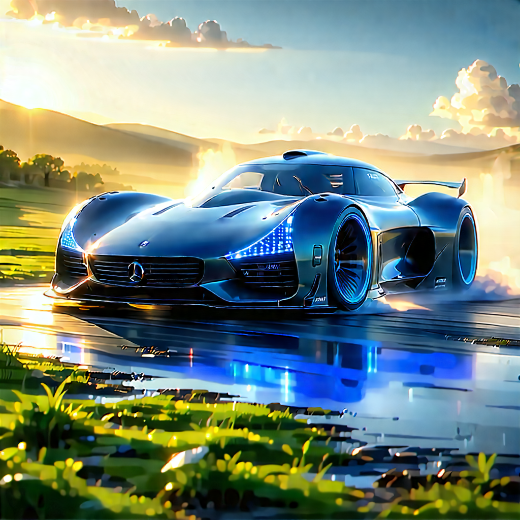 Automotive Technology In Field Deployment With Blue Sports