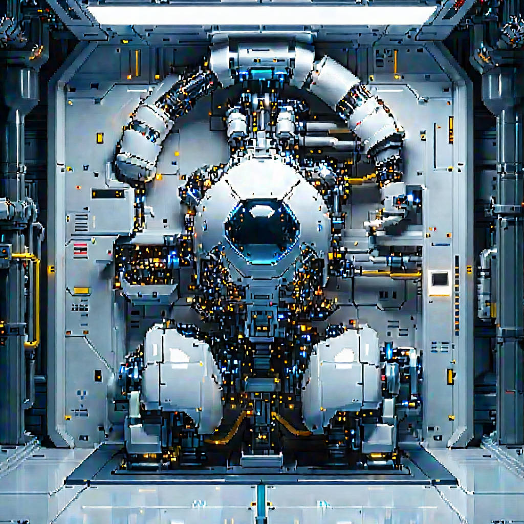 Aerospace technology in research center