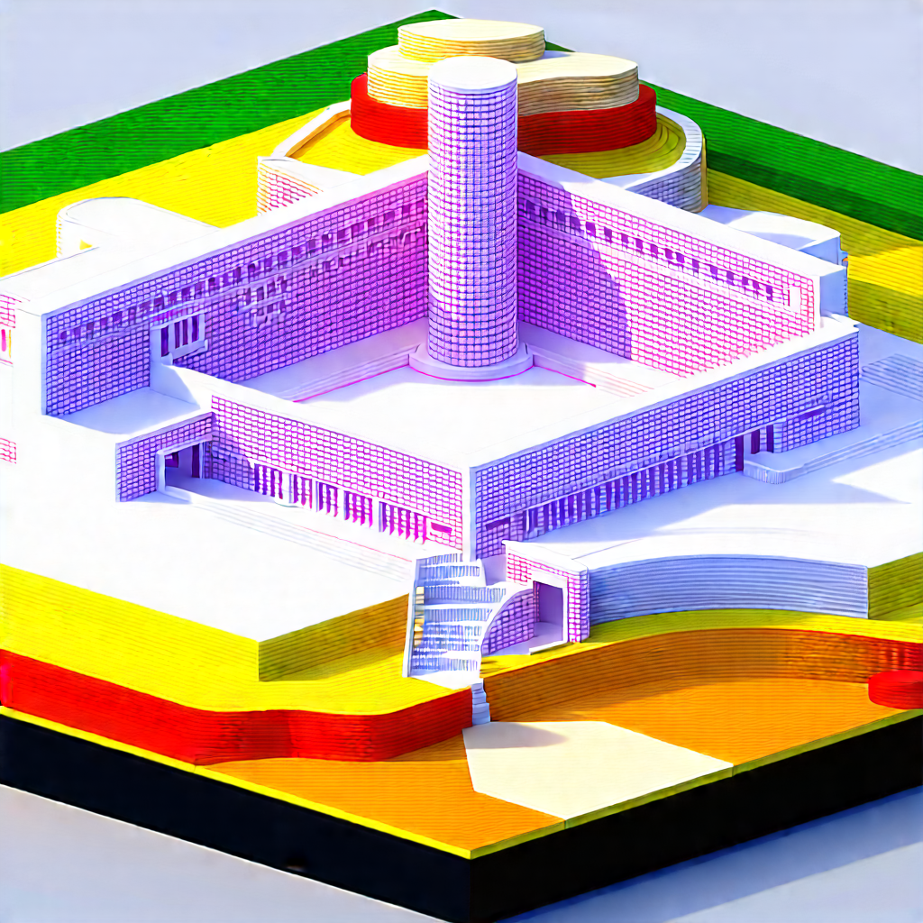 Educational technology in research center