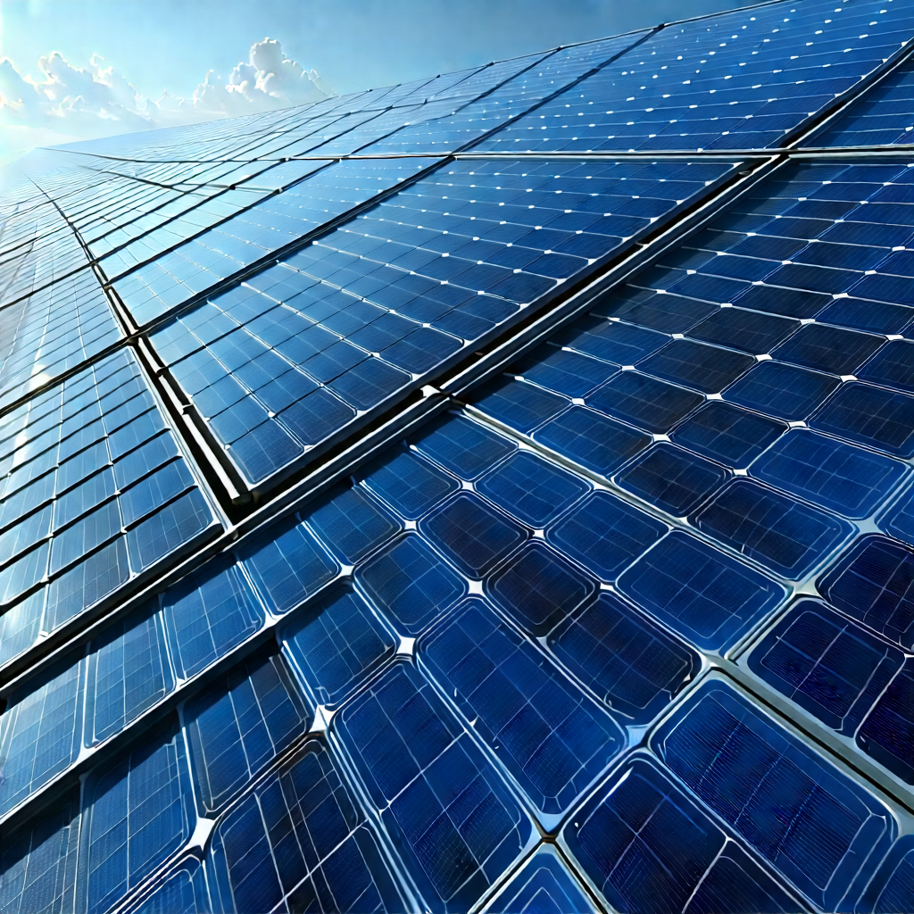 Innovative Renewable Energy Design With Large Solar