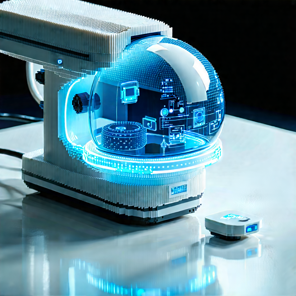 Innovative Medical Technology (design:1.3) With Small Robot