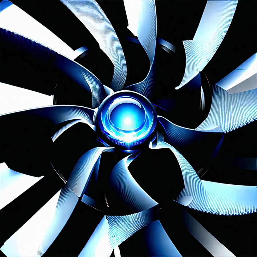 Close-up of cooling system