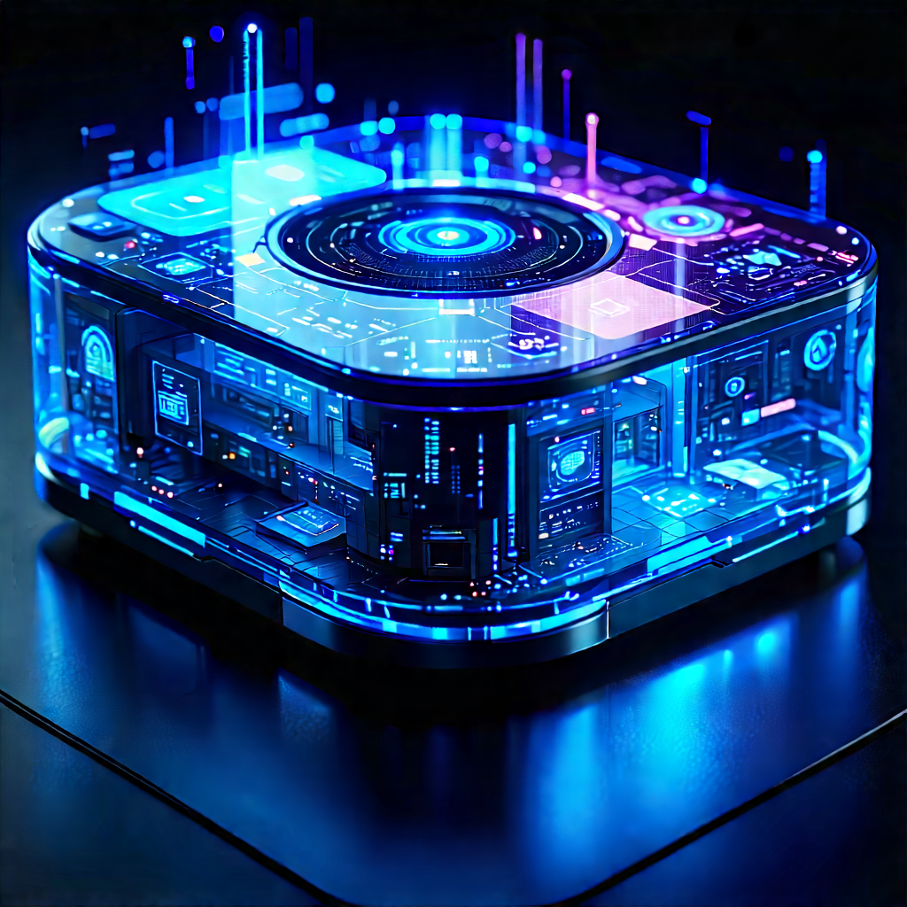 Smart home (device:1.24) with user interface