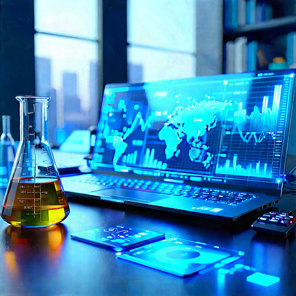 Financial technology in modern laboratory