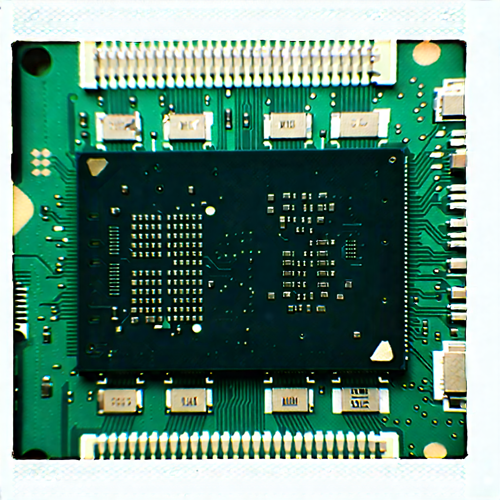 Close-up of memory module