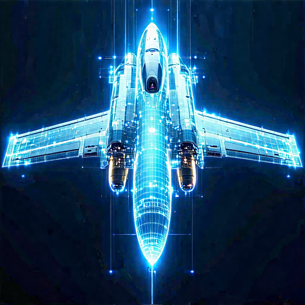 Aerospace technology in research center