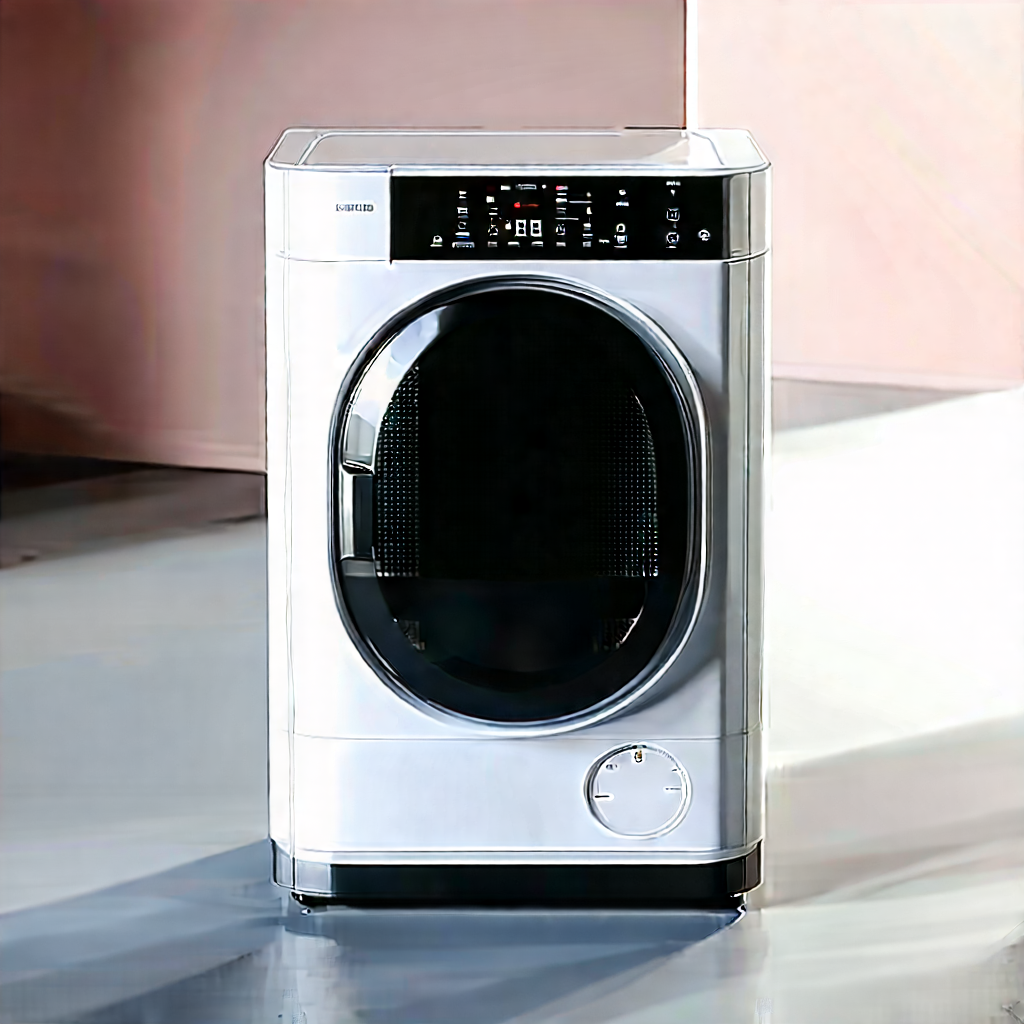 Innovative Smart Appliance Design With White Washing