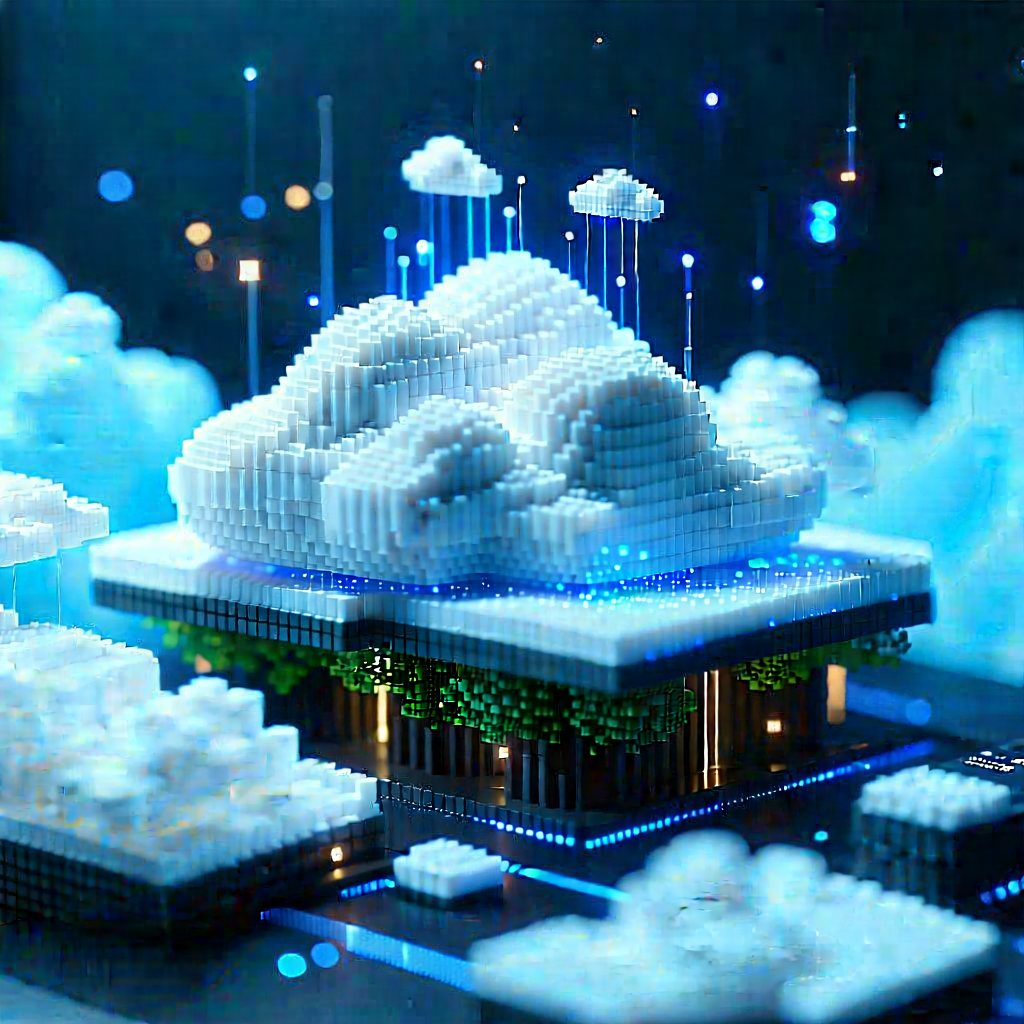 Cloud computing visualization