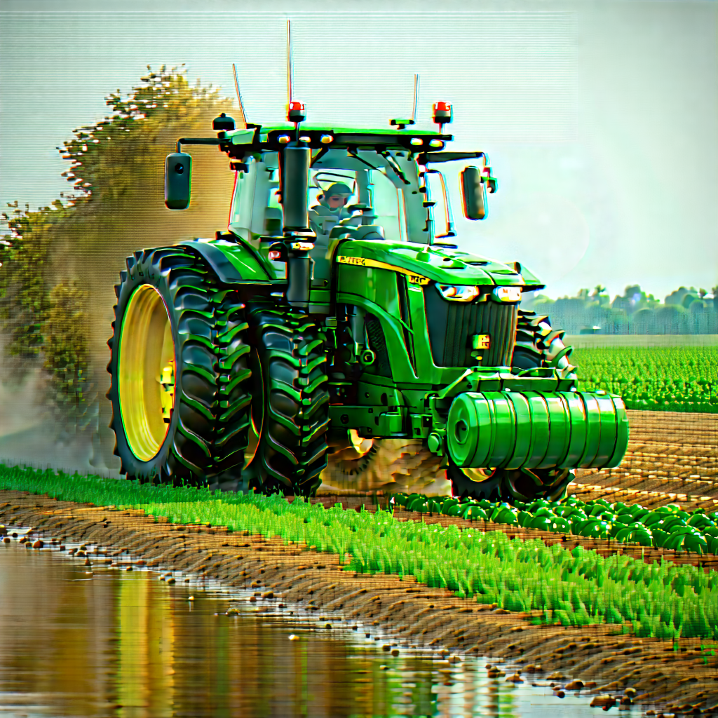 Agricultural Technology In Design Studio With Computer-generated (cgi)
