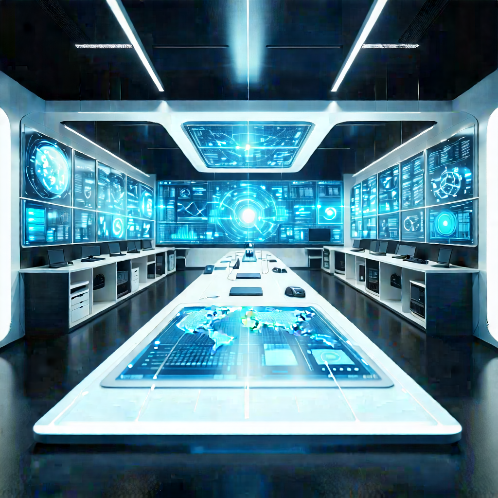Educational technology in research center