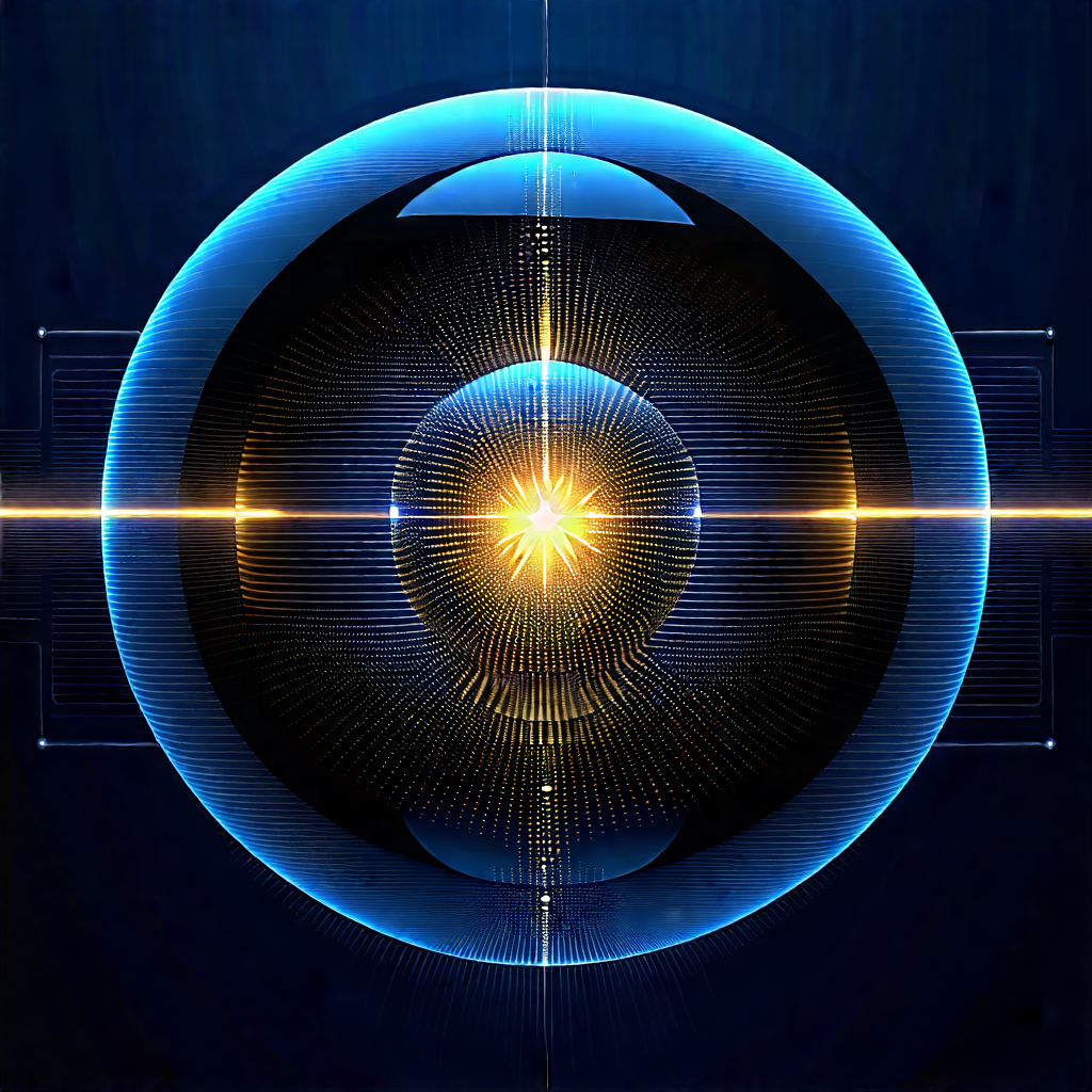 Quantum computer with digital particles